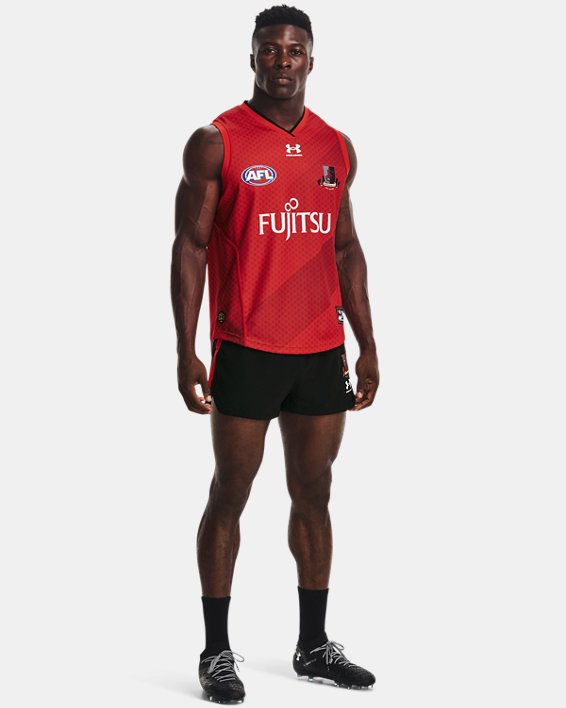 Men's EFC 2022 Replica Training Guernsey in Red image number 2